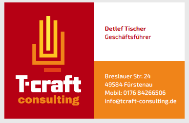 T-craft Consulting GmbH - Logo